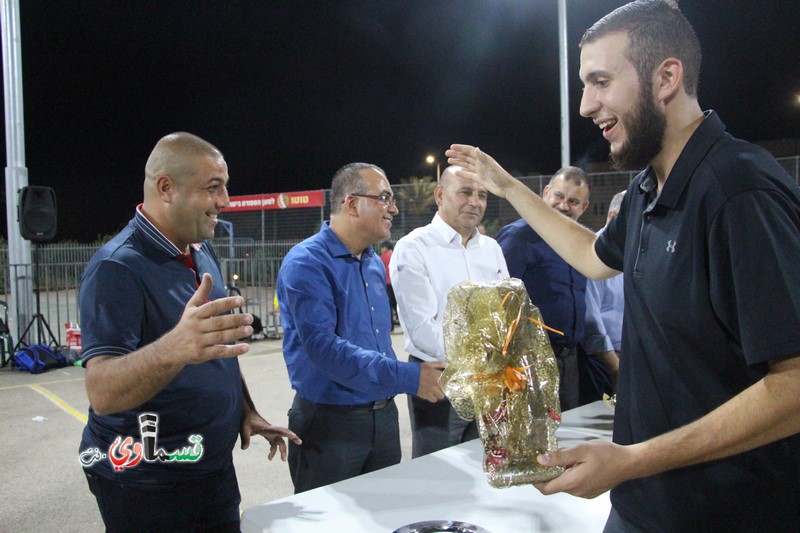 فيديو: التسامح سيد الموقف والاقصى بطلا للدوري بعد فوزه في النهائي امام السمبا 2:1 في اجواء كرنفالية أخوية تسامحيه